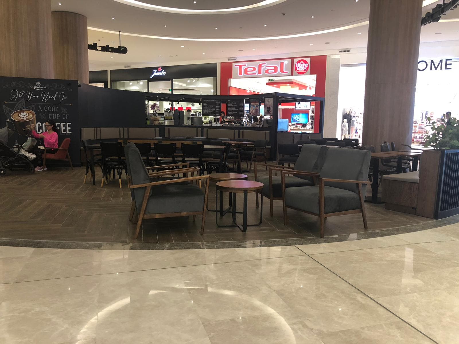 Gloria Jean's - Implementation